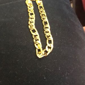 Selling Chain and gold bracelet